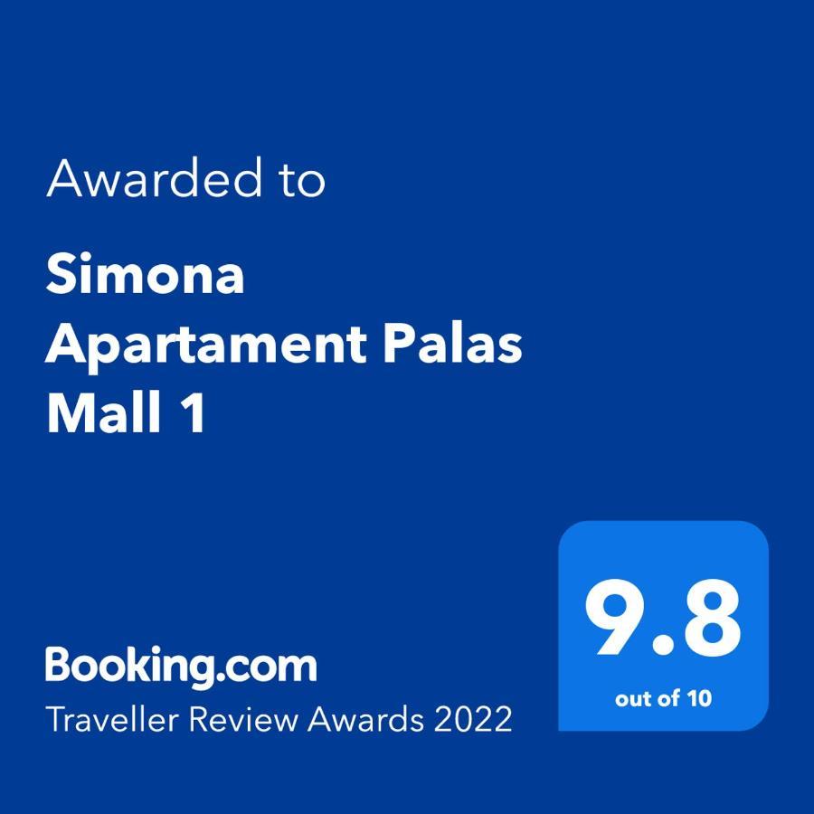 Simona Apartament Palas Mall 1 Jászvásár Kültér fotó